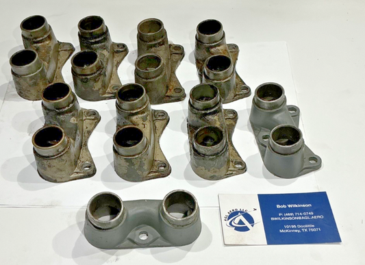 P/N:  530163, Continental Push Rod Flange (AR) - for one