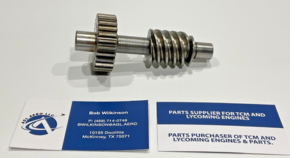 P/N: 641537 TCM Gear Shaft Starter (S/S 635792) (AR)
