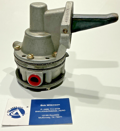 P/N: 41271 Fuel Pump for Lycoming Engine - (NOS)