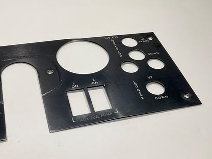 P/N: 105-320012-5 Panel, LH Stock Instruments (AR) - Duchess 76