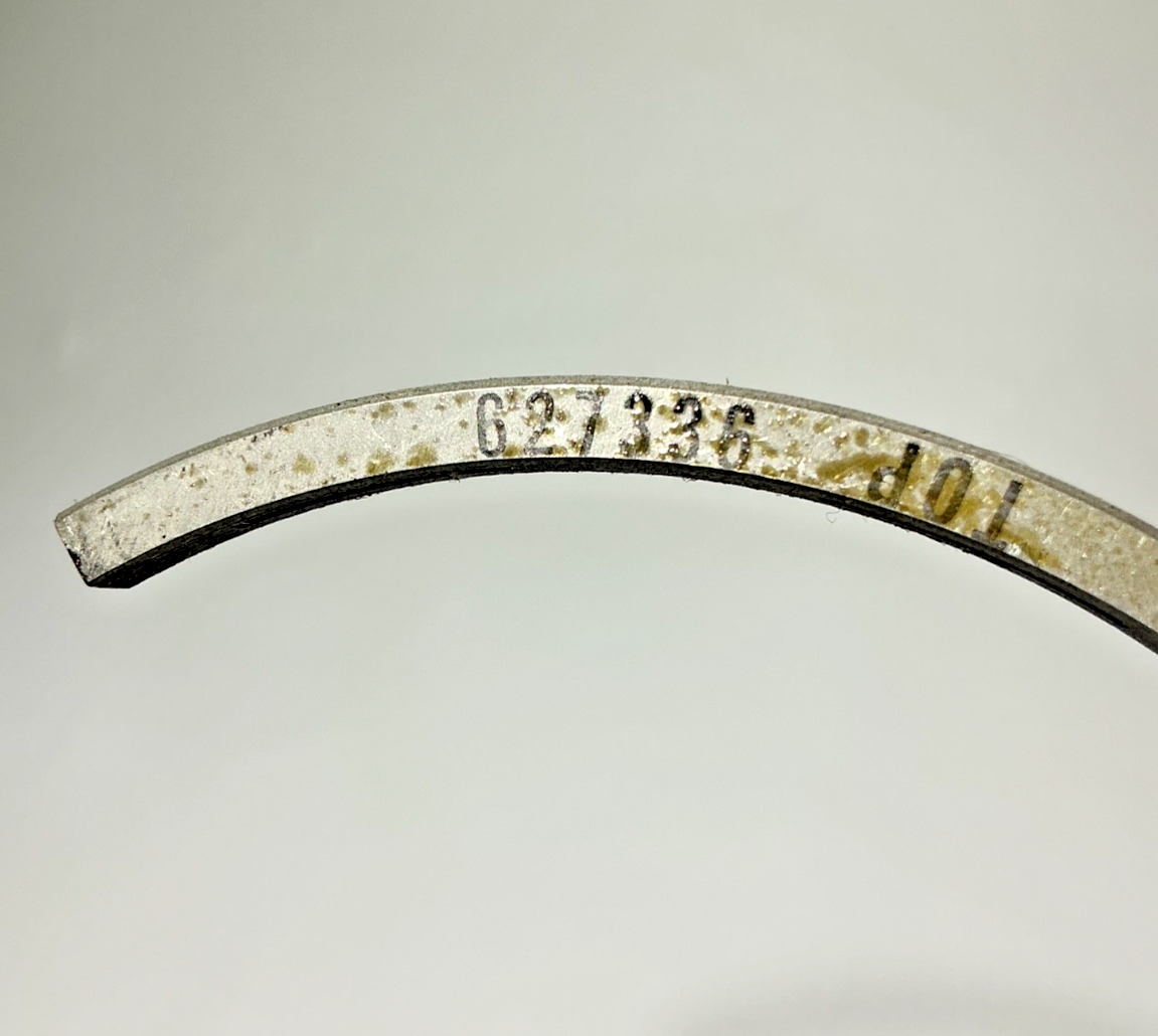 P/N: 627336 TCM Piston Ring - set of 2 (NOS)