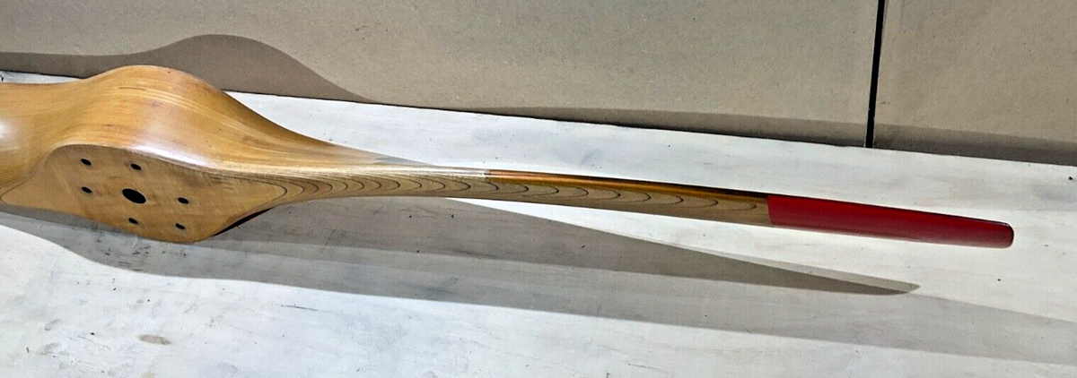 P/N:  Maple Propeller: Fiberglass Tips & Leading Edge Protection