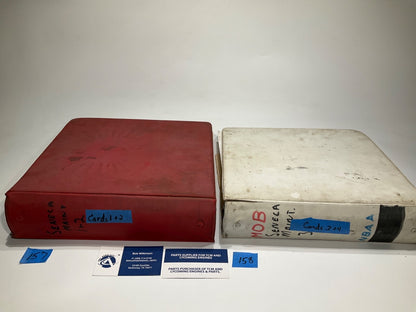 Piper PA-34-220T Seneca III Maintenance Manual Second Edition Cards 1-4