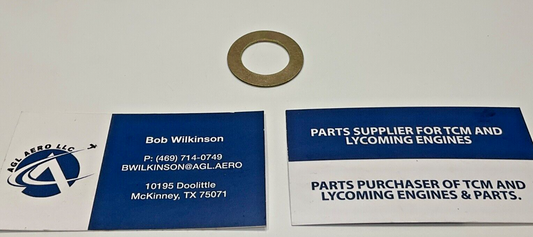 P/N: 639573 TCM Washer (NE) - for one washer