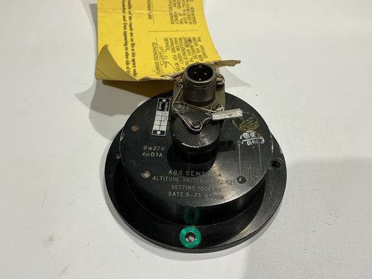 P/N: 4224Z-R21 Semca Altitude Switch (AR) - for one