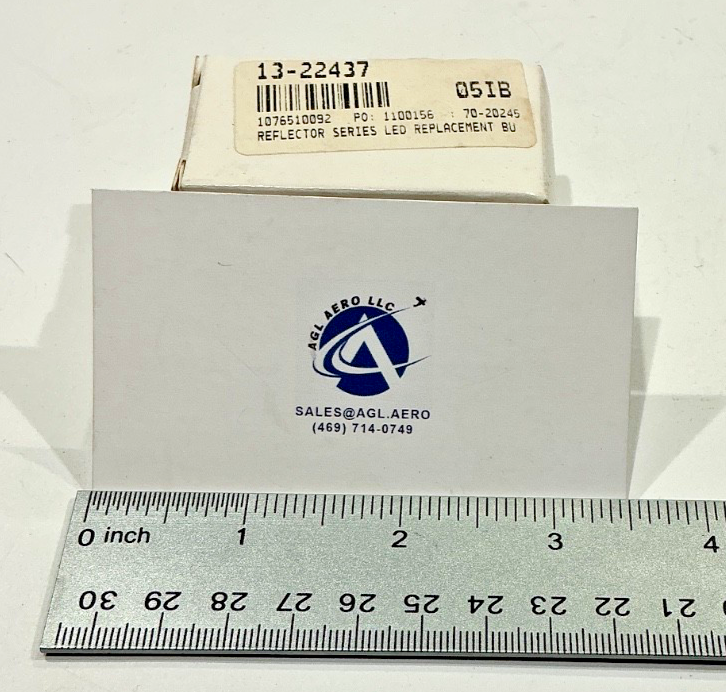 P/N: 13-22437 LED Hight Output Reflector Position Light (NOS) - for one