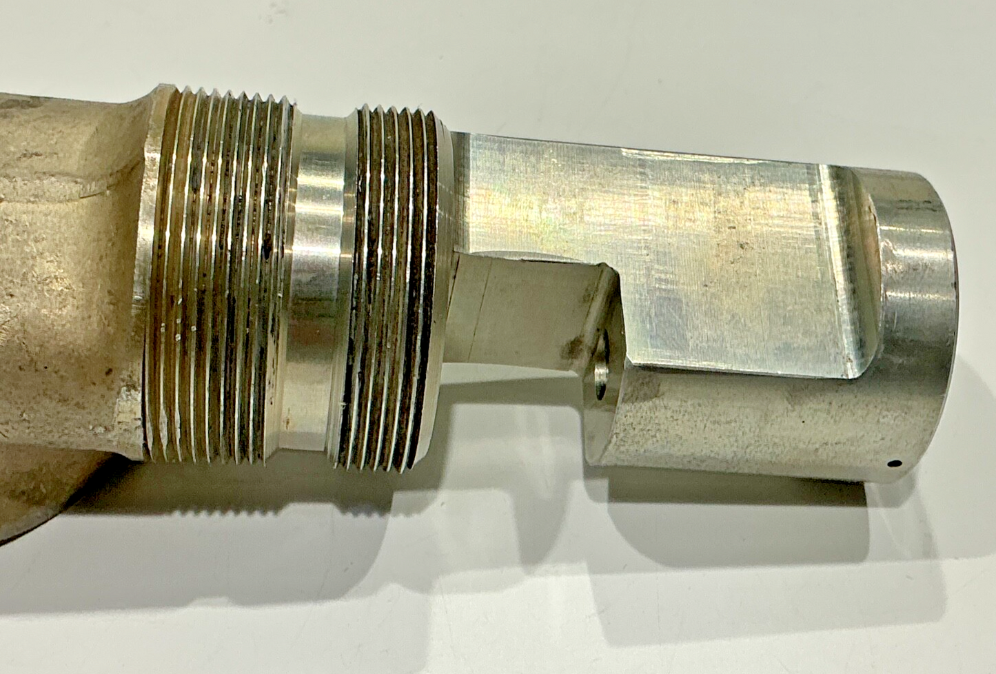 P/N: 0556004-4 Cessna Oil Filter Adapter Assembly (NOS)