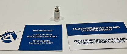 P/N: AS681 Champion Ceramic Terminal Sleeve - Spark Plug Terminal (NE) - for one