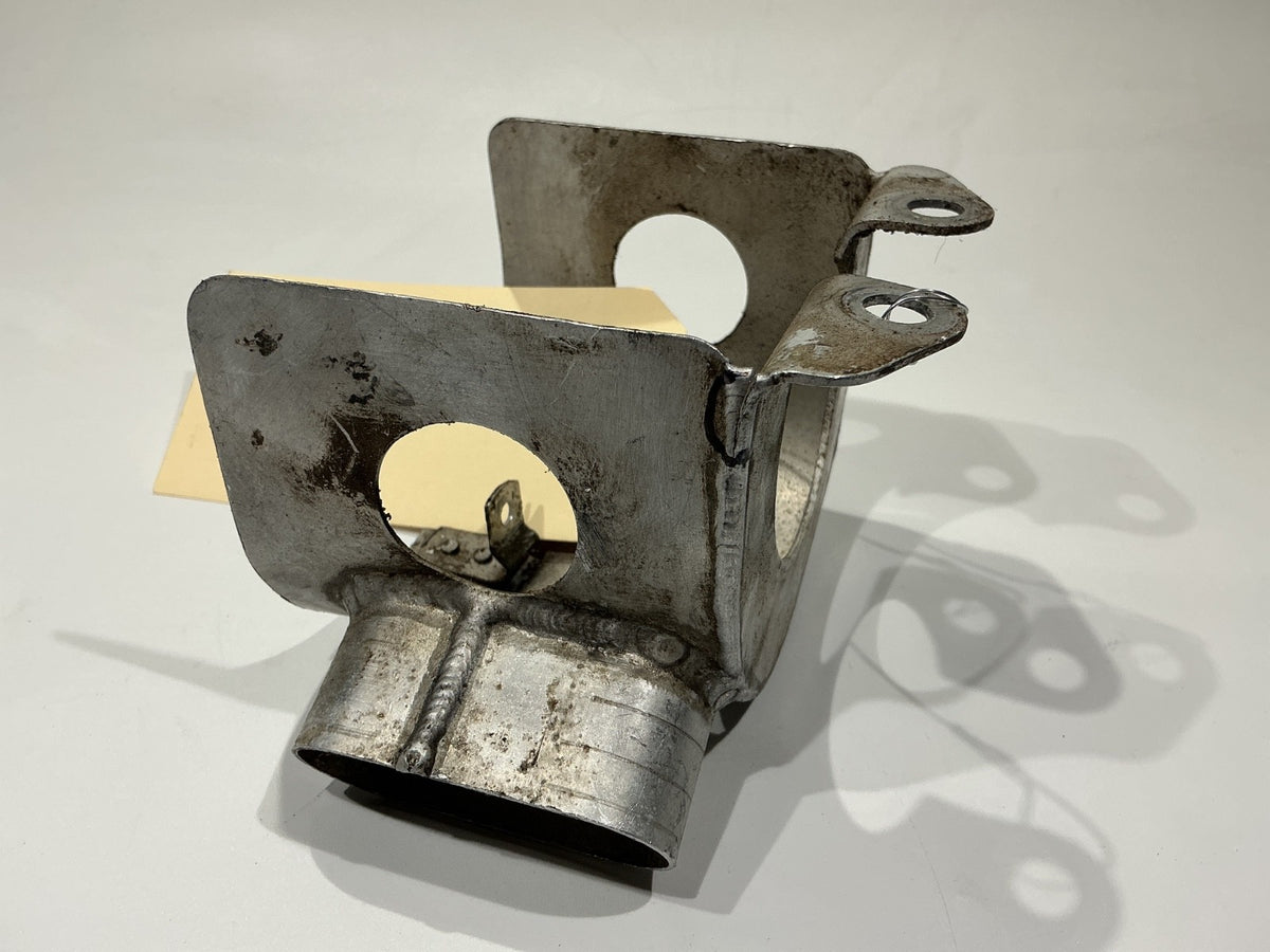 P/N:  63422-000 Fuel Pump Cover for Piper PA-28 - Damaged Weld