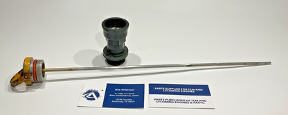 P/N: 76897 Dipstick / Oil Gage 12Qt - Cam Action with compatible 77527 Neck (AR)
