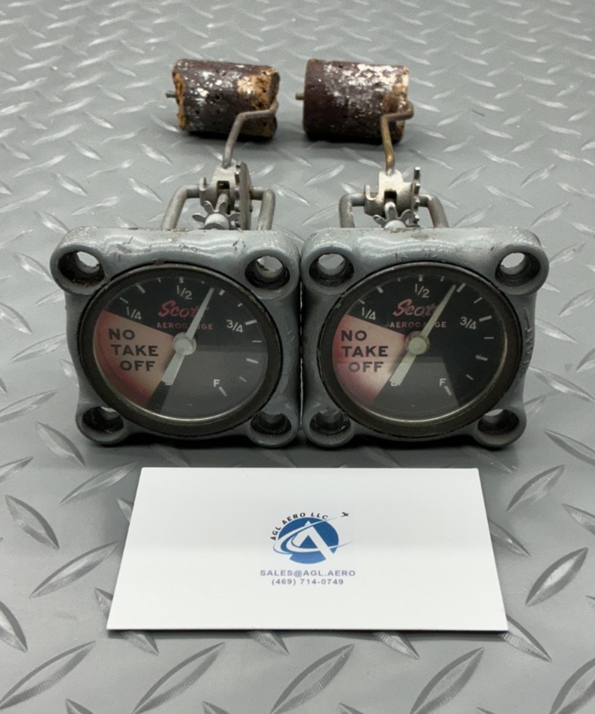 P/N: MS-87 Scott Fuel Gauge (AR) - for one