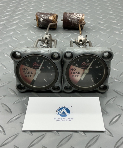 P/N: MS-87 Scott Fuel Gauge (AR) - for one