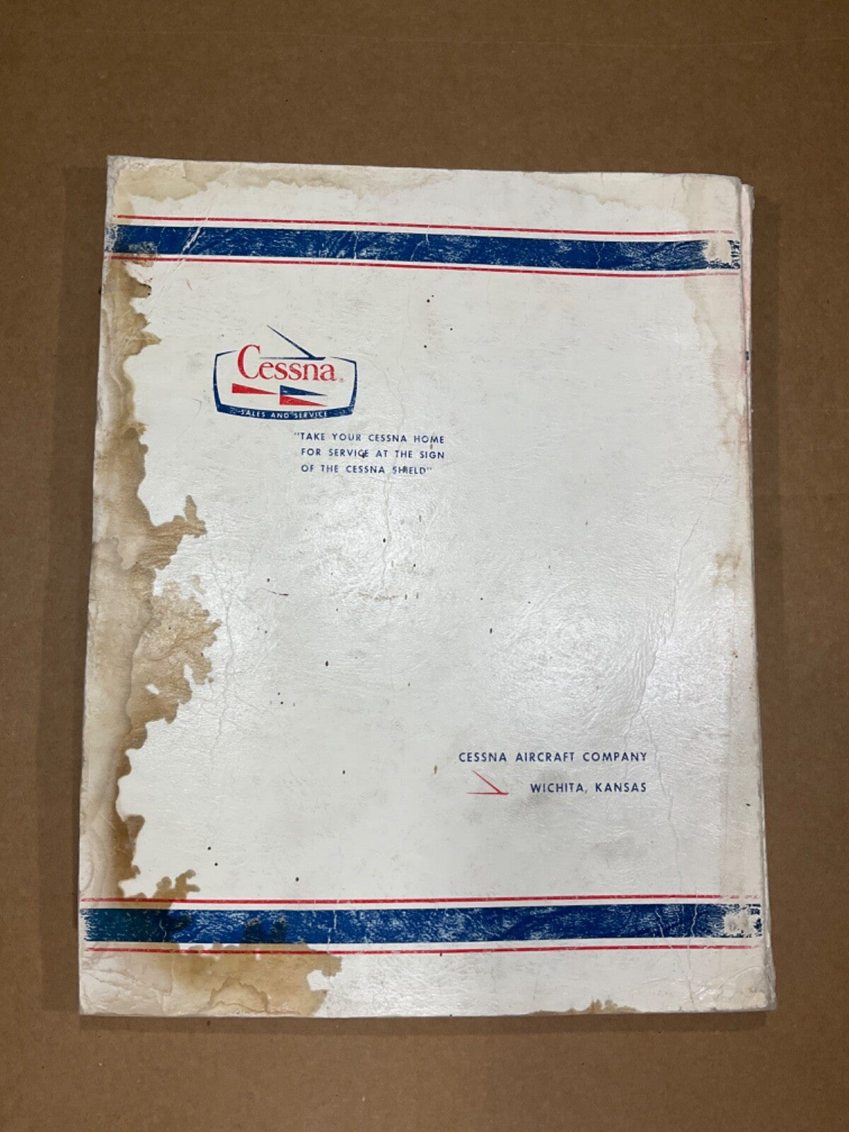 Parts Catalog Cessna 1967 310L & 1968 310N; July 1968 Version