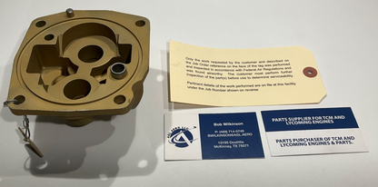 P/N: LW-15143 Lycoming Body - Oil Pump Vacuum Pump Drive (IN)