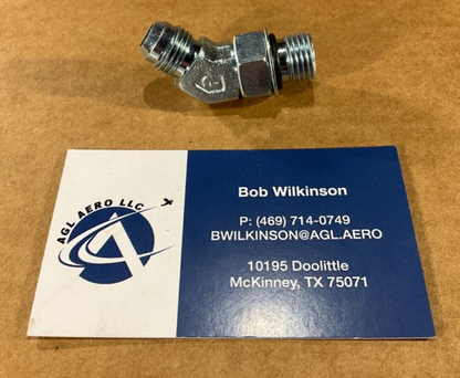 P/N: 07-00781 Fuel Pump Fitting 45deg