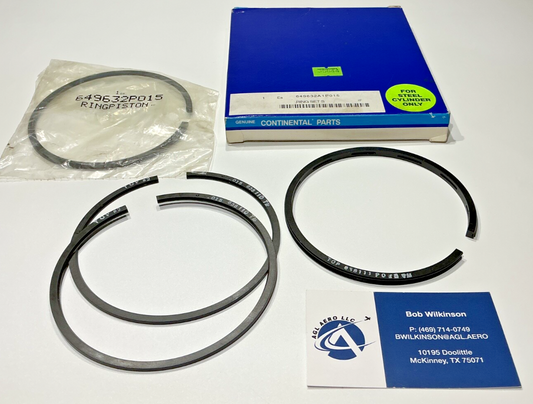 P/N: 649632A1 P015 TCM Piston Ring (NE) - for one ring set