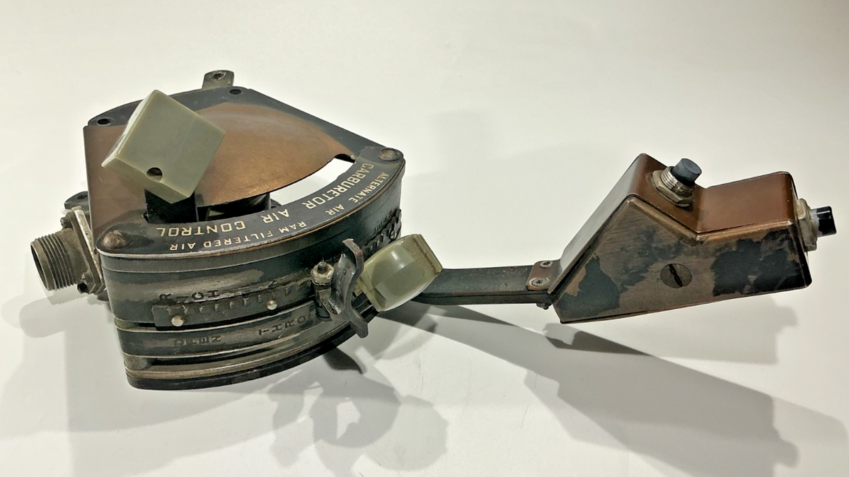 P/N: Shakespeare Aircraft Throttle Assembly (AR)