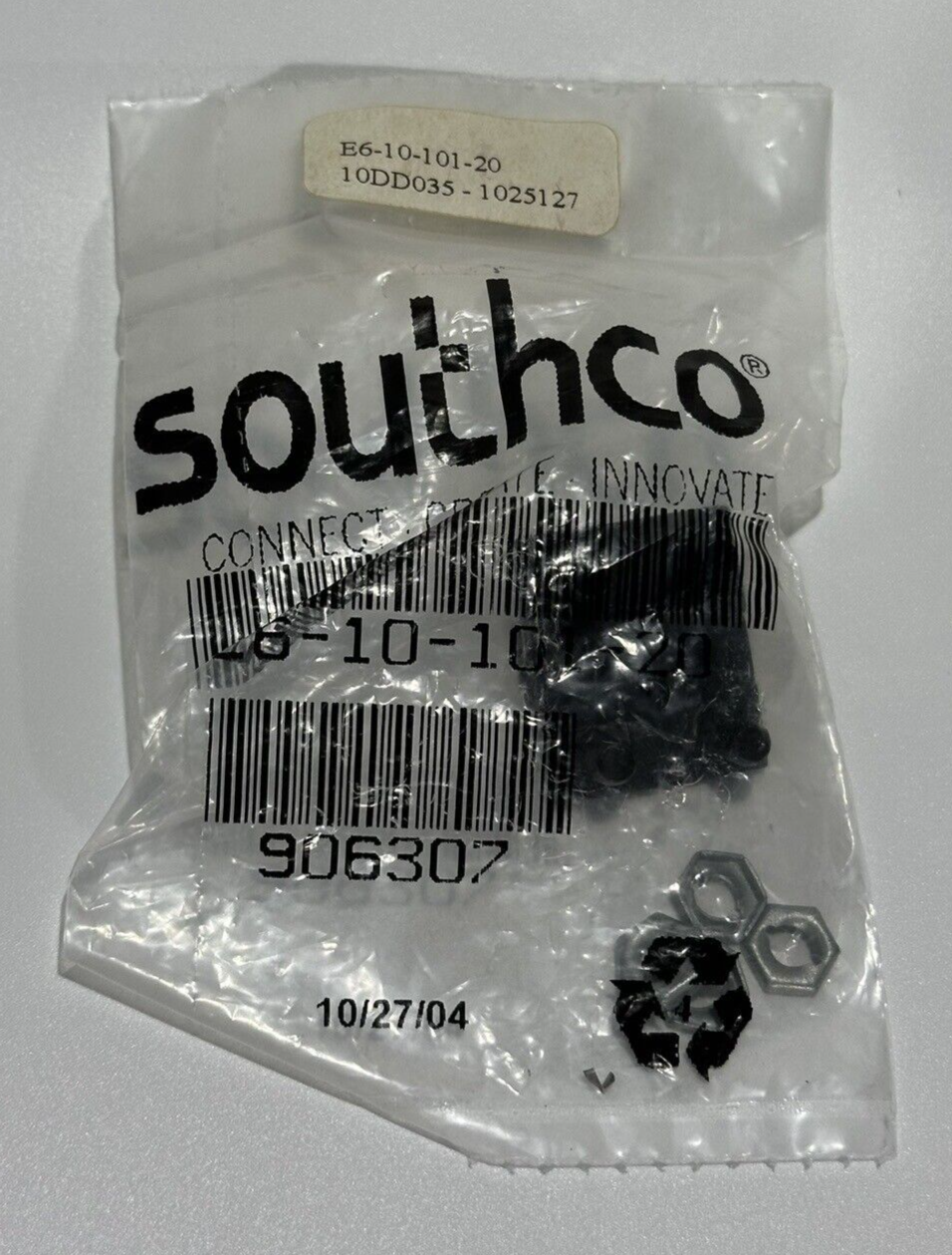 P/N: E6-10-101-20 Southco Adjustable Torque Hinge