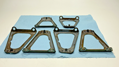 P/N: LW-13384 & LW-13385 Lycoming Supports - Oil Sump Baffle (AR) - for set