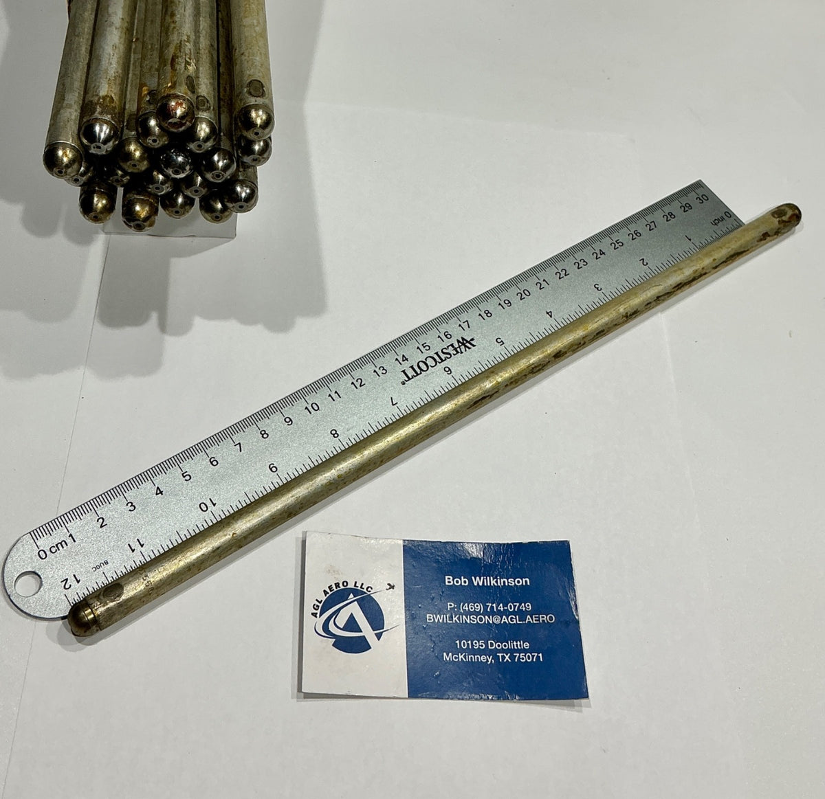 P/N: 73556 Lycoming Push Rod (AR) - for one rod