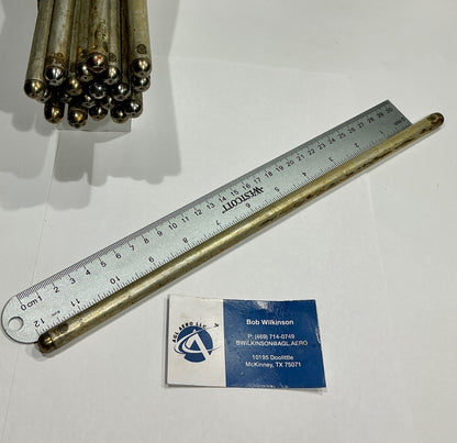 P/N: 73556 Lycoming Push Rod (AR) - for one rod