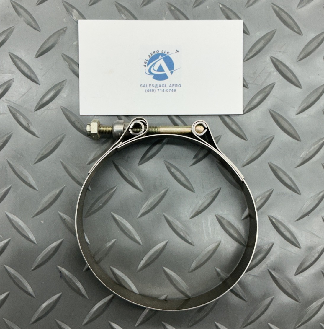 P/N: T3213C-62-35C-58 Voss Clamp (NE)