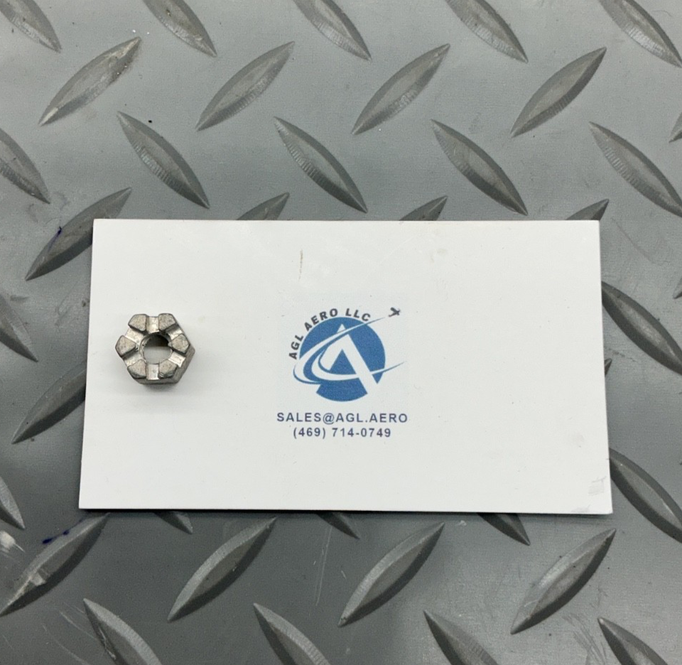 P/N: STD-1864 Slotted Lycoming Nut (NE)