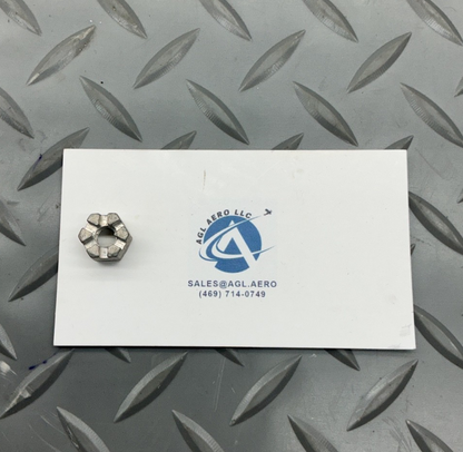 P/N: STD-1864 Slotted Lycoming Nut (NE)