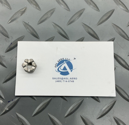P/N: STD-1864 Slotted Lycoming Nut (NE)