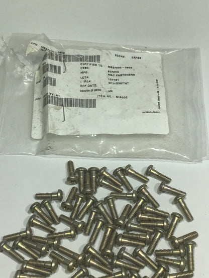P/N: MS27039-0809 Screw (set of 14)