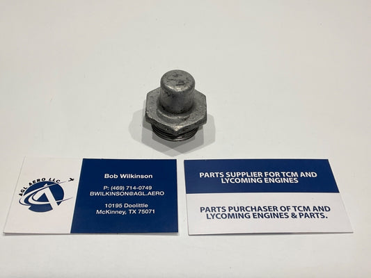 P/N:  61143 Lycoming Oil Relief Valve Assembly (AR)