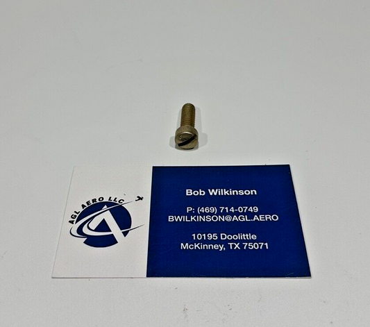 P/N: 649353-.75 Continental Screws - Set of 2