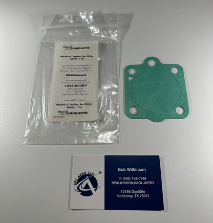 P/N: AEL68315 Continental Gasket - Accessory Drive Adapter