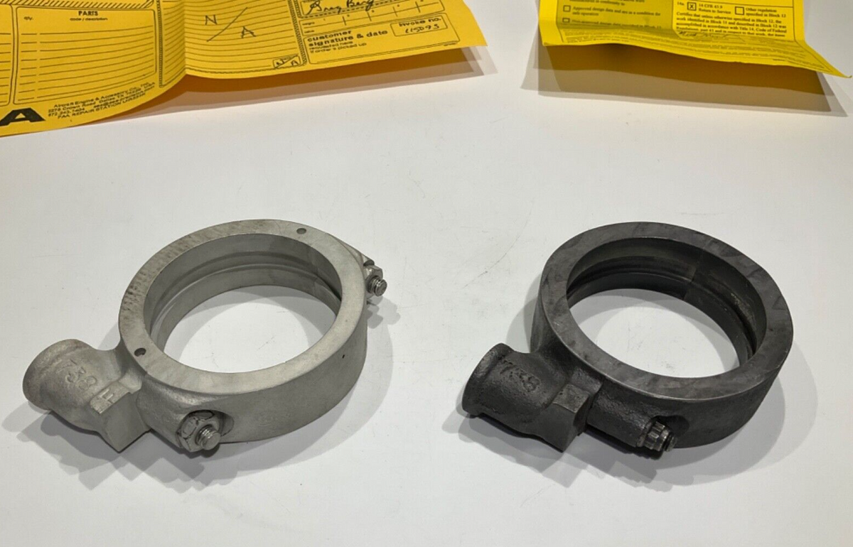 P/N: 626739 Continental Crankshaft Oil Transfer Collar Assembly (IN)