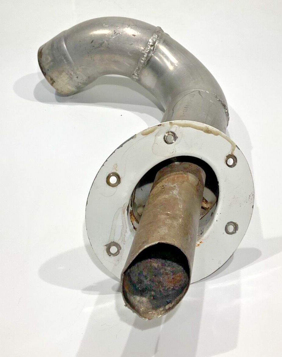 P/N: 58-5500223-1  / 58-550024-1 Exhaust Pipe & Plate (AR)