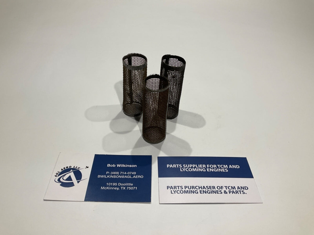 P/N: 61378 Lycoming Screen - Oil Suction  (AR) (for one screen)