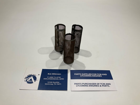 P/N: 61378 Lycoming Screen - Oil Suction  (AR) (for one screen)