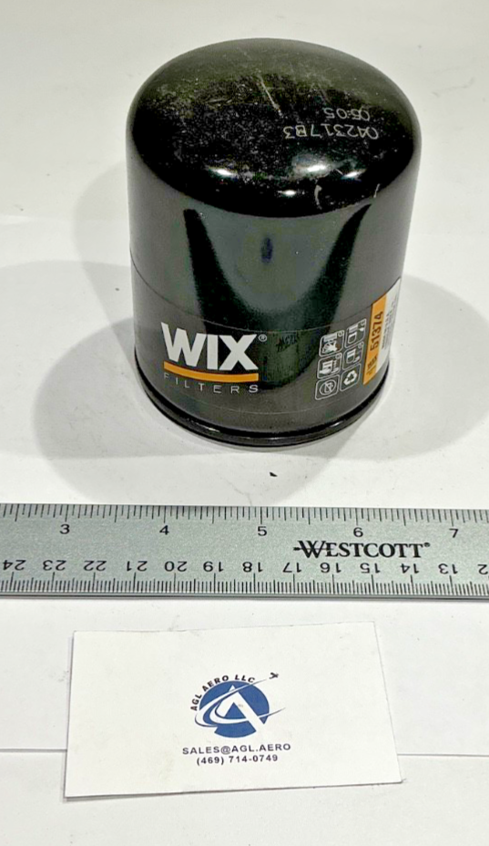P/N: 51374 Wix Oil Filter (NOS) - for one