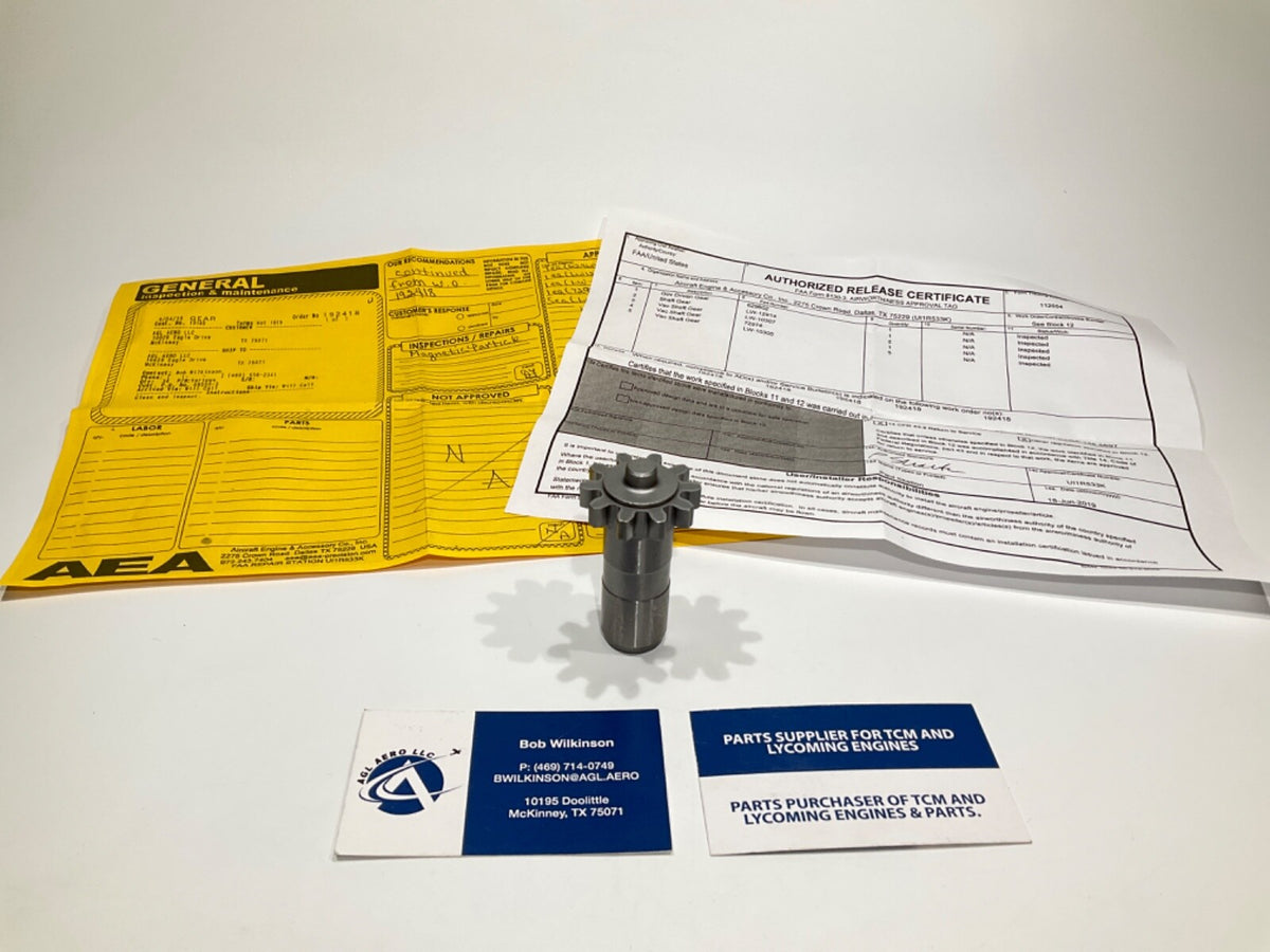 P/N: LW-10305 Gear Accessory Driven (RD)