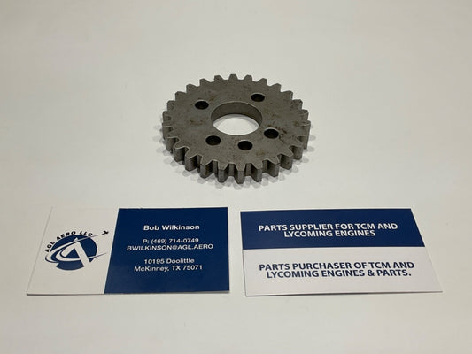 P/N:  61162 Lycoming Camshaft Gear (NE)