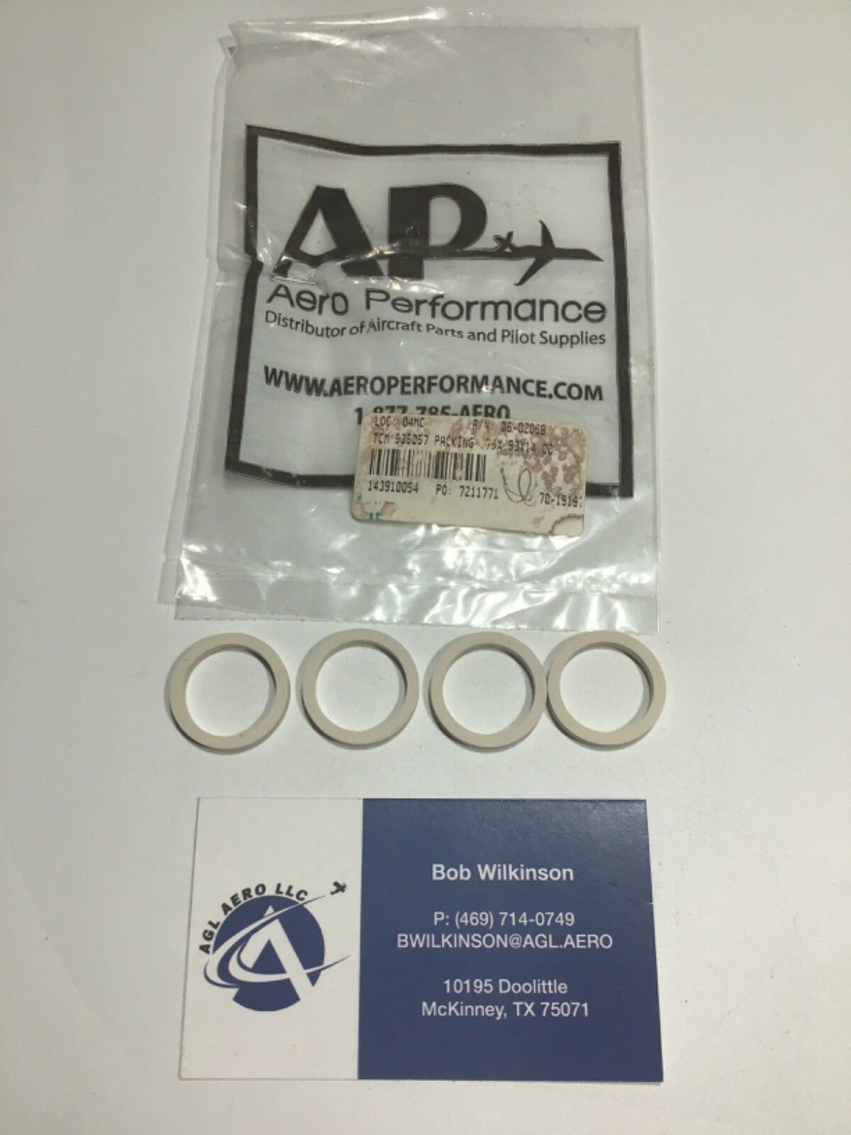 P/N: 535057 Packing (for one)