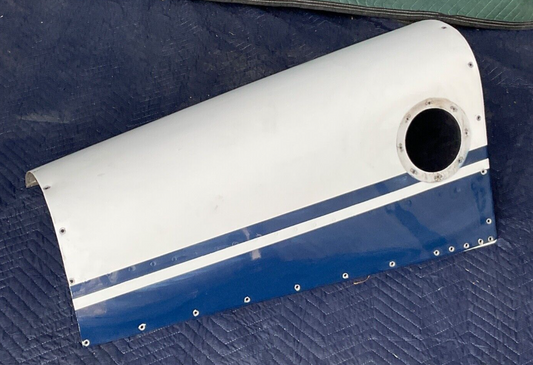 P/N: 105-410000-5 Beechcraft Duchess 76 Upper Left Hand Nose Skin Fuselage (AR)