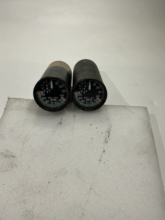 P/N:  8DJ81LWS22 - GE Turbine RPM Gauge - As Removed