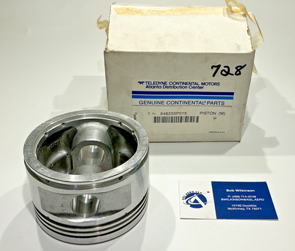P/N: 646255P015 TCM Piston (NE) - for one