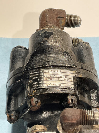 P/N: 1P349L Hydraulic Pump (AR) - Core