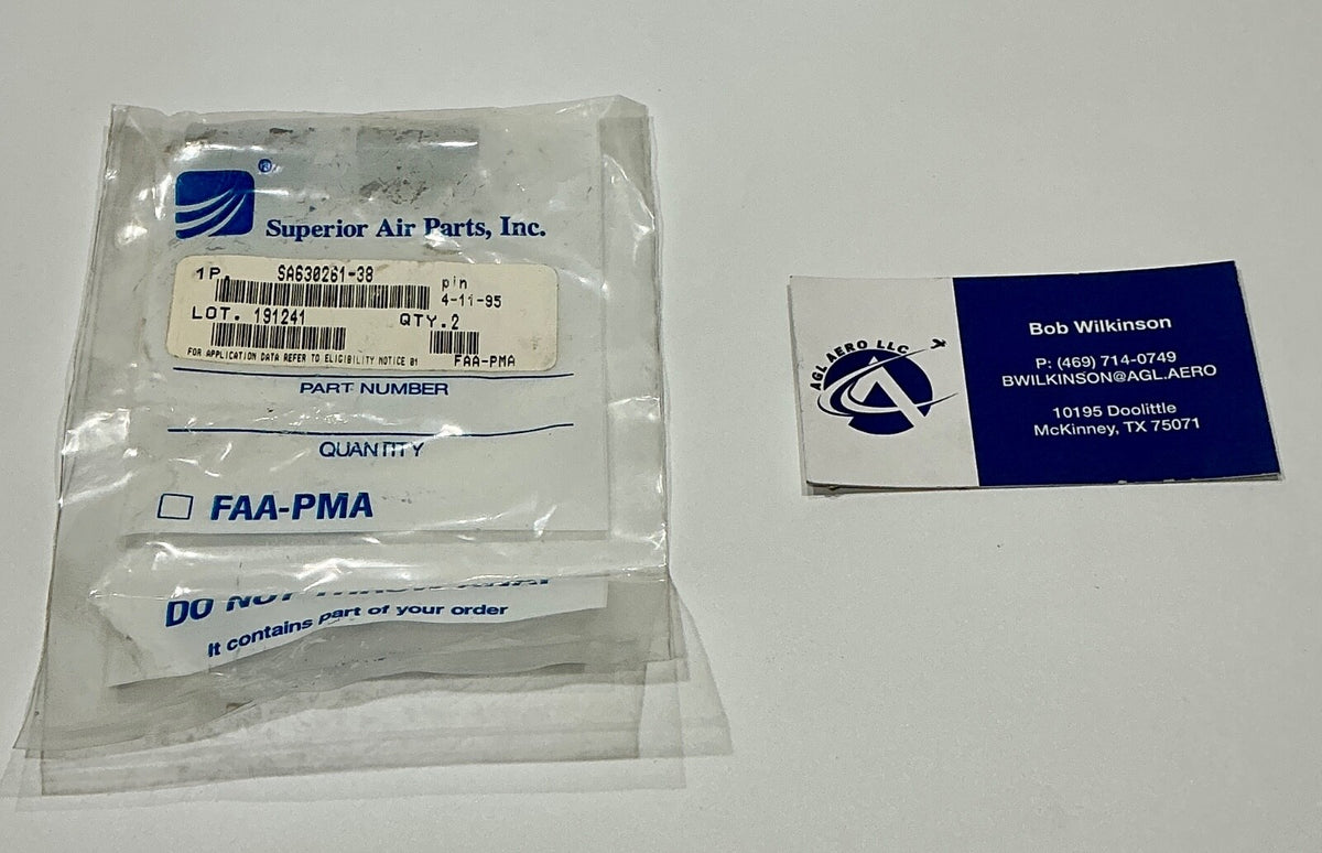 P/N: SA630261-38 Superior Pin (NE) - for ONE pin
