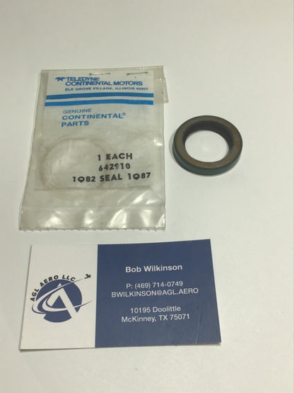 P/N: 642910 TCM Seal