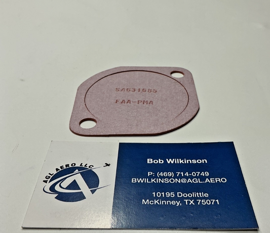 P/N: SA631685 Superior Gasket - Adapter - Crankcase (NE) - for one