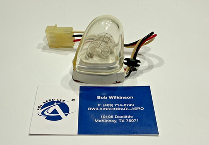 P/N: A427 Whelen Flash Tube Strobe with Lens - for one