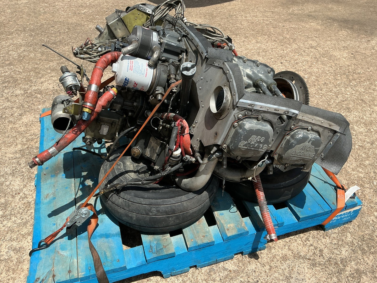 P/N: Lycoming O-360-A1G6D engine S/N L-27029-36A from Beechcraft Duchess - LH